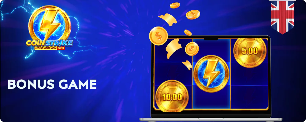 Coin Strike Bonus Game
