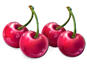 Cherry symbol icon from Coin Strike Hold and Win slot game