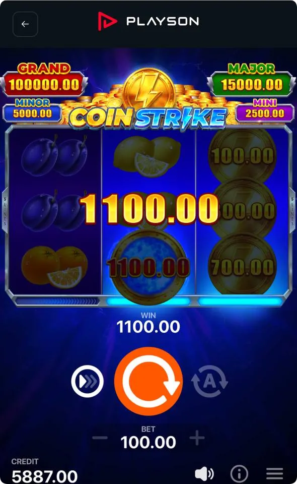 Pile of Gold feature