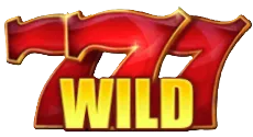 Red Seven symbol icon from Coin Strike Hold and Win slot game
